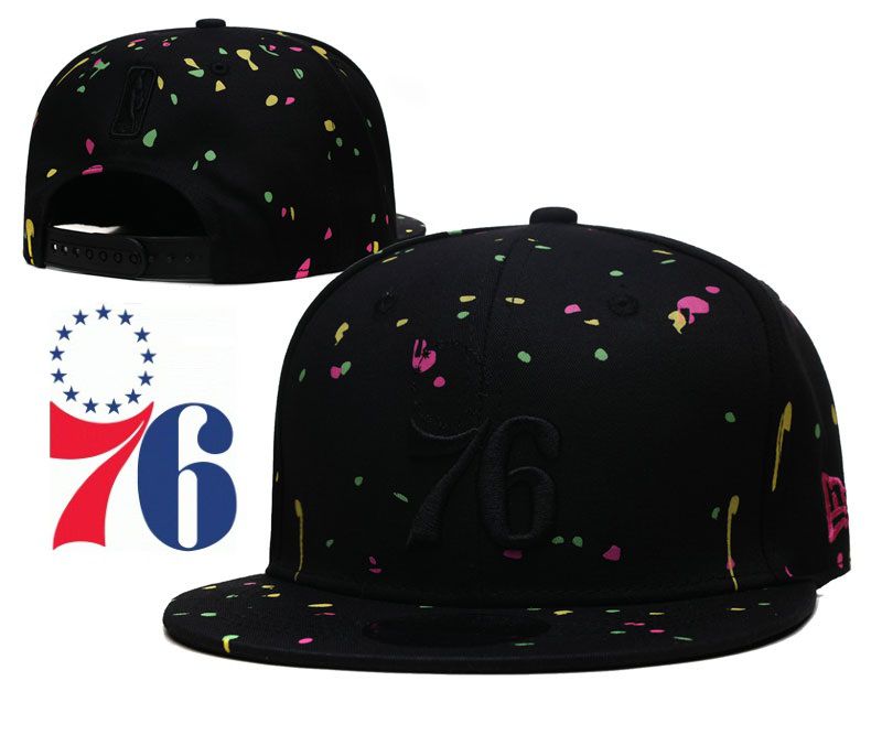 2022 NBA Philadelphia 76ers Hat ChangCheng 09273->nba hats->Sports Caps